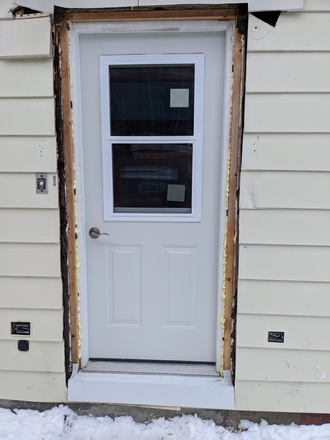 Door Installation
