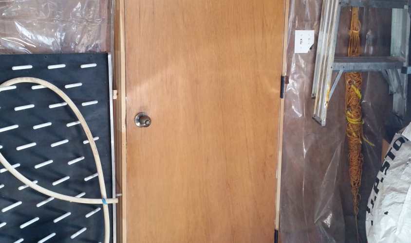 Replace Garage Backdoor