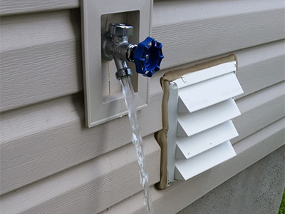 Outdoor Faucet Replacement