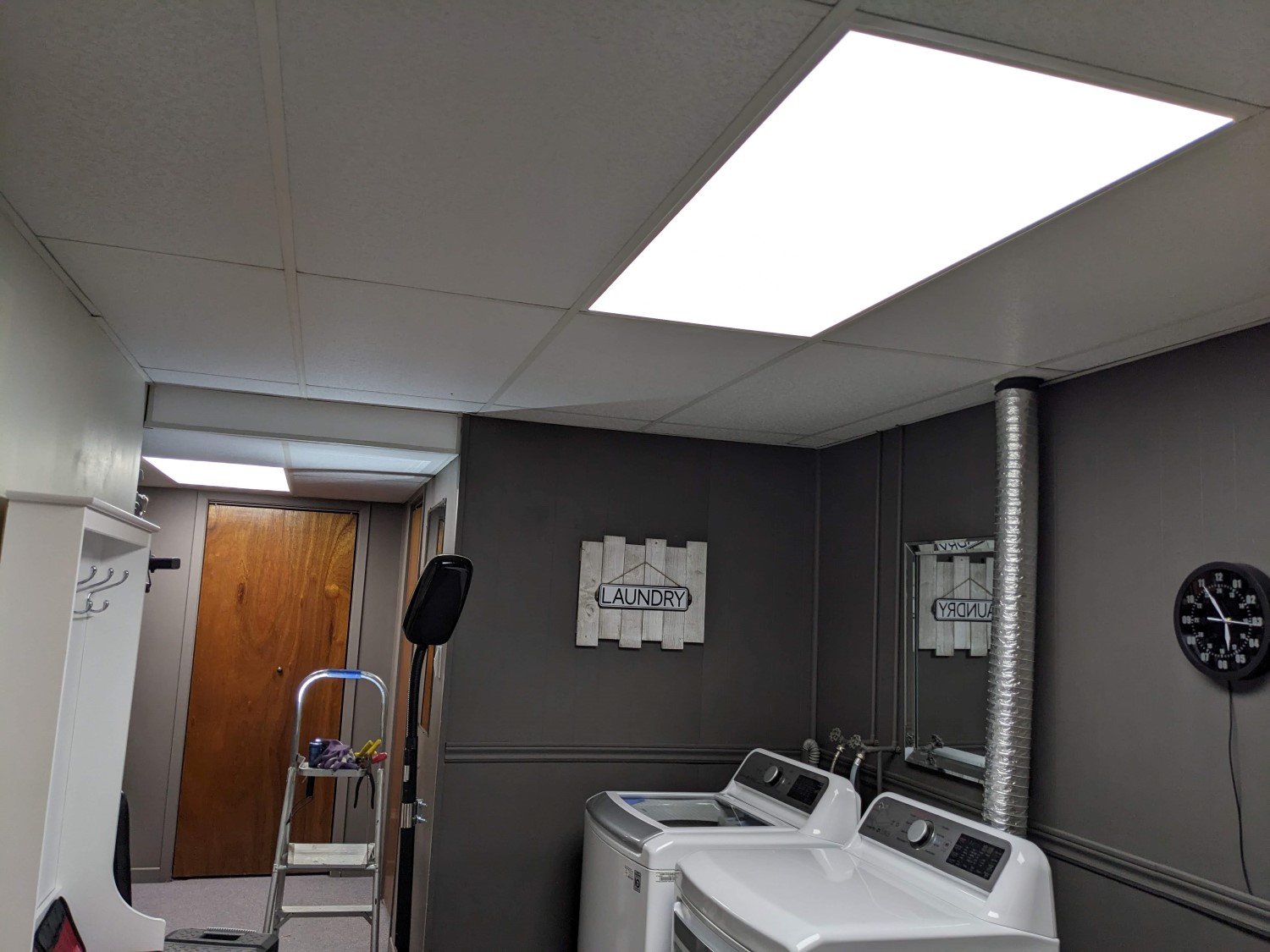 Laundry Room LED Lighting