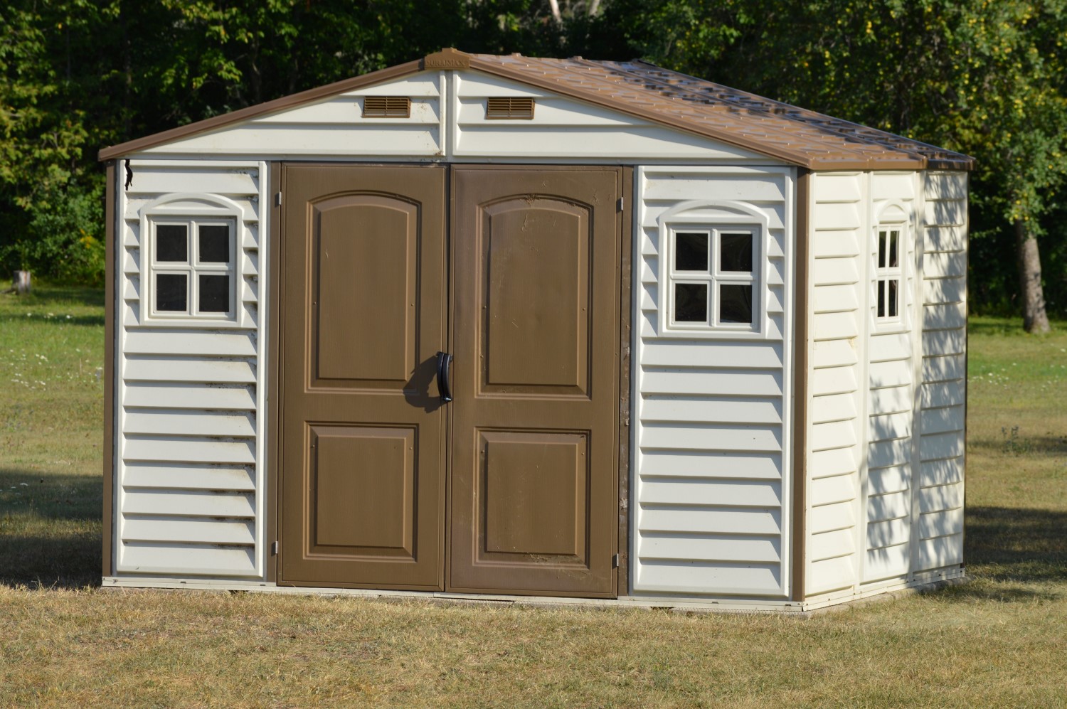 Assemble Garden Shed 