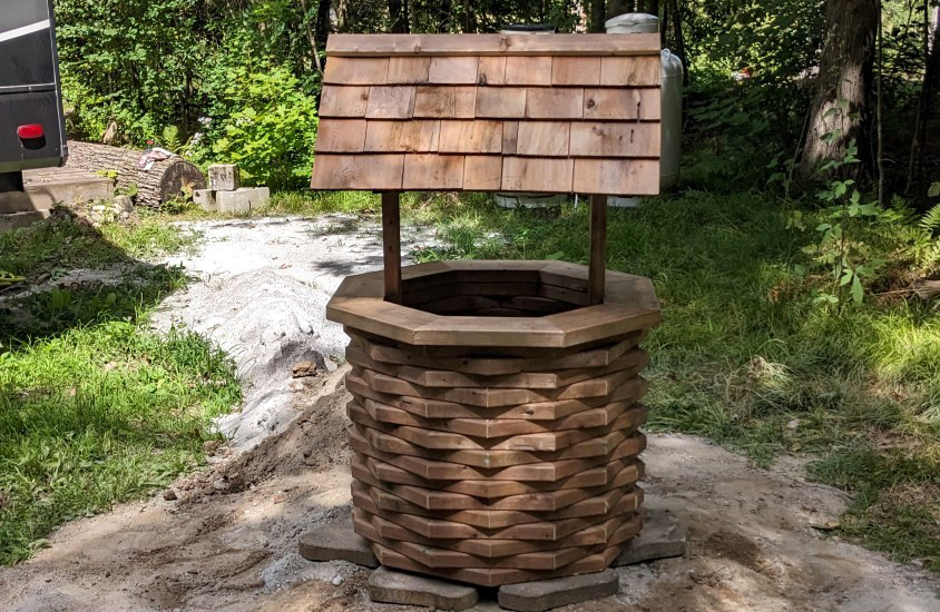 Custom Well-Head Cover