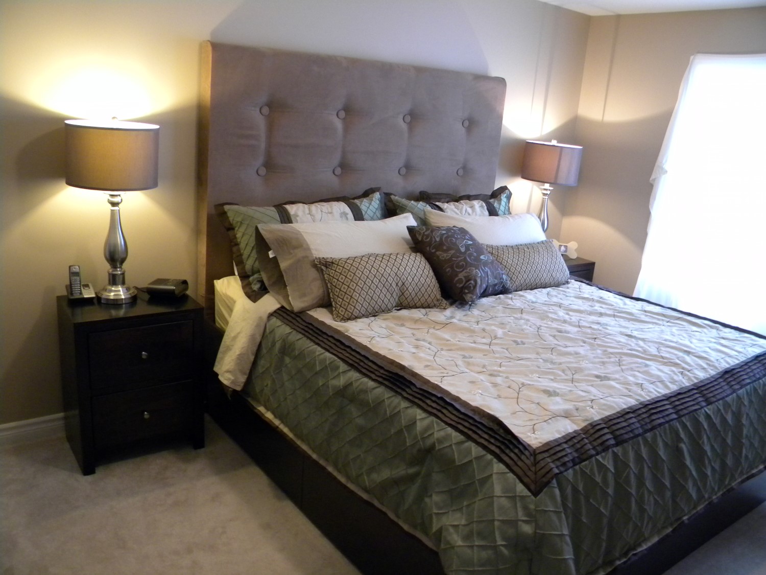 Custom Build King Bed